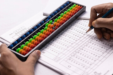 abacus calculations
