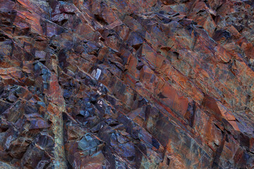 Stone texture and pattern in nature for background