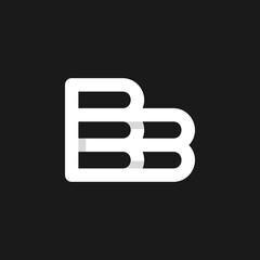 Letter BBB  Business Logo Design