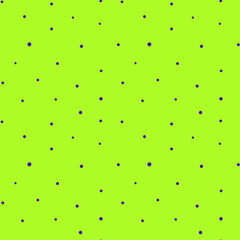 Blue dots on green background.Vector illustration