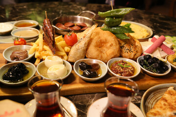 ready to serve beatiful delicious food beverage