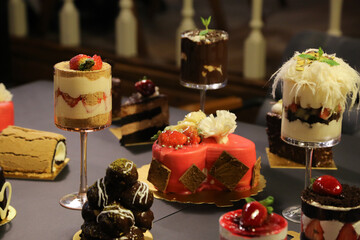 ready to serve beatiful delicious food beverage