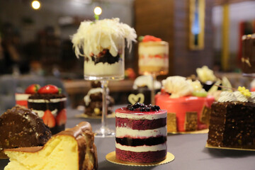 ready to serve beatiful delicious food beverage