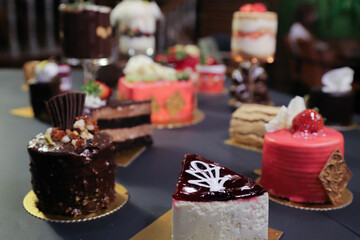 ready to serve beatiful delicious food beverage