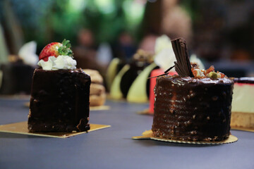 ready to serve beatiful delicious food beverage