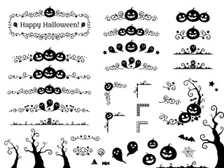 藤の花の飾り枠 エレガントなフレーム 和風イラスト素材 Wall Mural ふわぷか