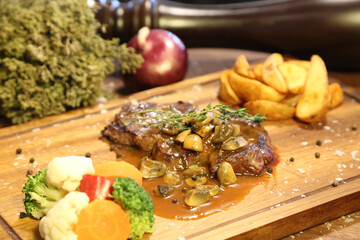 ready to serve beatiful delicious food beverage
