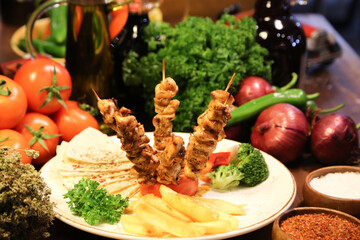 ready to serve beatiful delicious food beverage