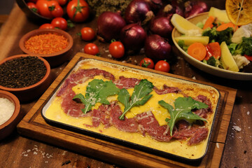 ready to serve beatiful delicious food beverage