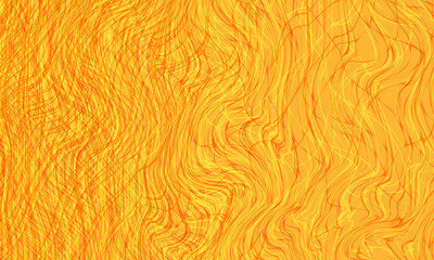 yellow orange abstract background illustration drawing
