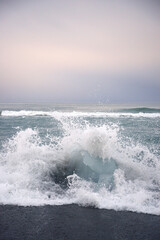 Jokulsarlon Beach