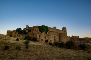 Castillo de Caracena, siglo XV, Caracena, Soria, Castilla y León. España