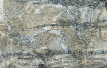 Obraz na płótnie Canvas Rock Texture gray stone background close up