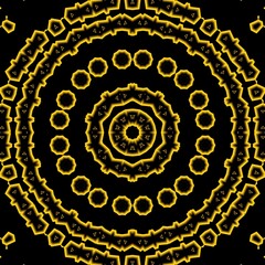 Floral pattern illustration design.