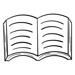 Open book