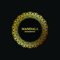 Luxury Mandala Design background
