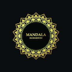 arabic background  Vector mandala