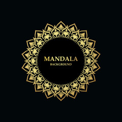arabic background  Vector mandala