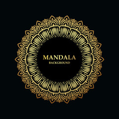 arabic background  Vector mandala