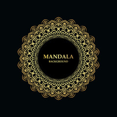 decoration background mandala Vector