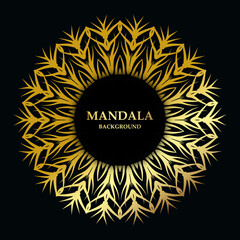 arabic background  Vector mandala decoration background mandala Vector