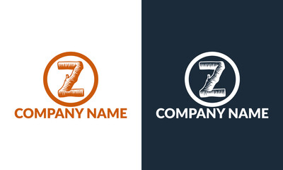 Abstract Z letter logo with wood veins logo vector icon illustration concept.
Wood and timber texture symbol logo. woods letter modern and creative logo design.