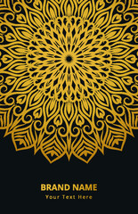 arabic background  Vector mandala decoration background mandala Vector