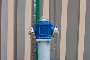 Ein moderner Wasserhydrant für den Brandschutz