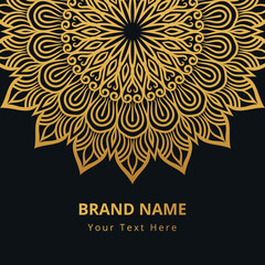 Luxury Mandala Design background