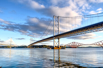 bridge over the river