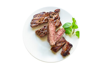 steak meat grill beef grilled barbecue on the table, healthy meal snack copy space food background rustic 
