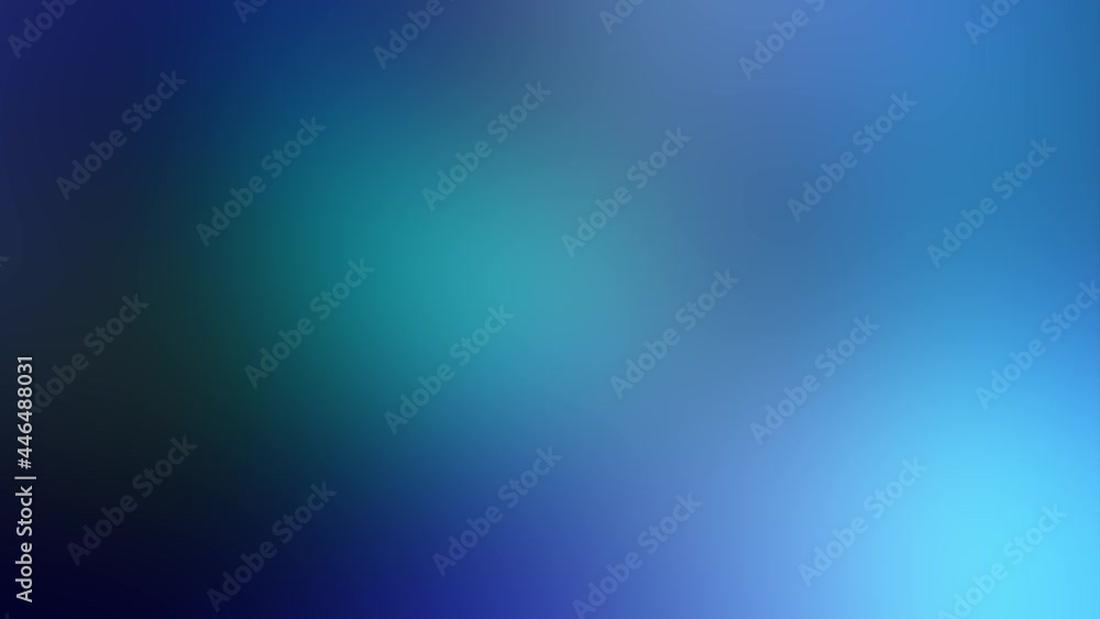 Poster blue motion gradient background. moving abstract blurred background. the colors vary with position, 