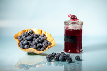 jam and bread for breakfast