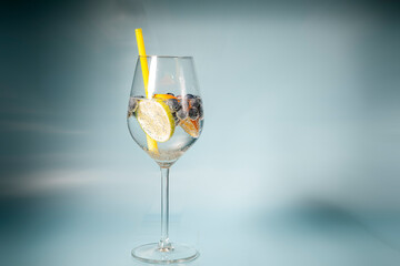 homemade lemonade in summer