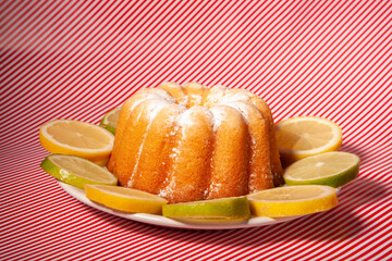 lemon cake for birthday