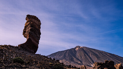 Roques de Garcia in Teide National Park, Tenerife, Spain.
