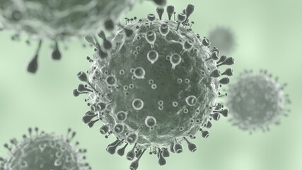 Coronavirus (non real)