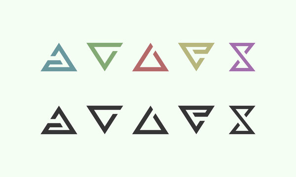 Signs from The Witcher Vector Illustration