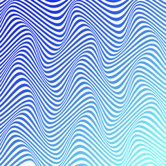 ABSTRACT COLORFUL GRADIENT WAVY LINE PATTERN BACKGROUND. COVER DESIGN 