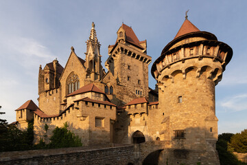 Fototapeta premium Burg Kreuzenstein