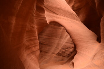 Beautiful Antelope Canyon Arch