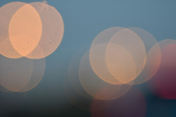 abstract background with circles