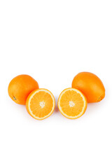 Orange fruit isolated on white
Апельсины на белом фоне