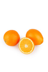 Orange fruit isolated on white
Апельсины на белом фоне