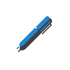 Pen icon vector