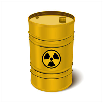 Radiation dangerous icon, biological hazard, ionizing radiation, warning symbol