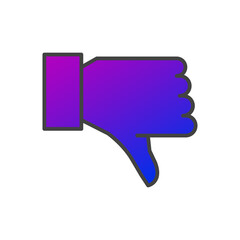 Dislike icon