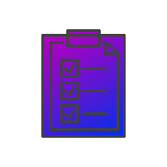 Checklist icon