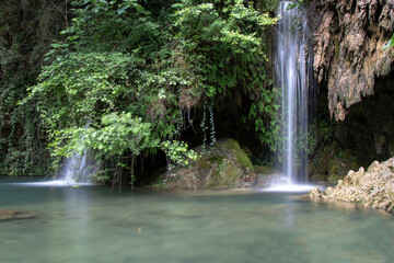 Fototapeta na wymiar Moli dels Murris stream pool