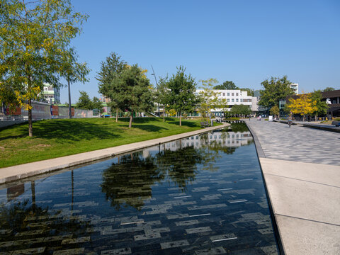 Raadhuisplein, Emmen, Drenthe Province, The Netherlands